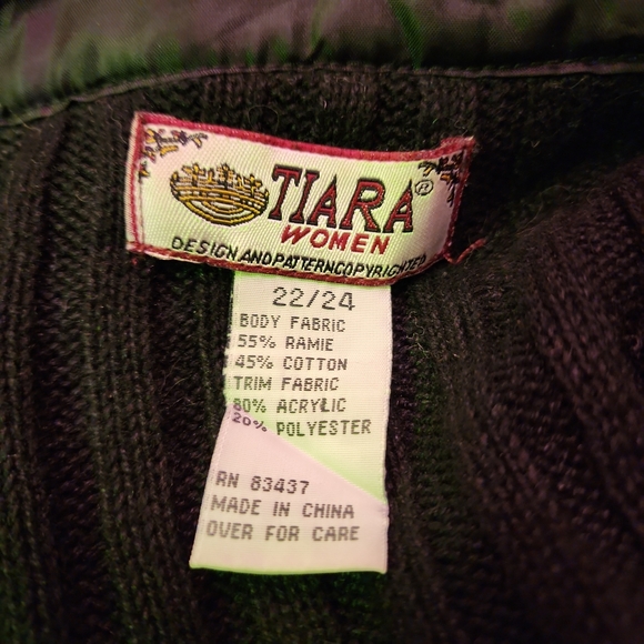 ▶Leopard Or Cheetah Print Faux Fur Vest With Black Sweater Back Boujee Punk Glam - Picture 9 of 10